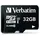 Verbatim microSDHC Pro 32GB Class 10 UHS-I U3 + SD-Adapter
