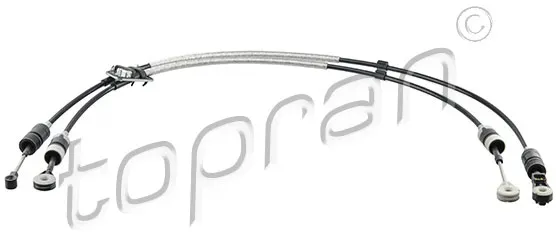 TOPRAN Seilzug, Schaltgetriebe 305121 für Ford