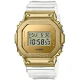 CASIO G-SHOCK GM5600SG-9JF Transparent Band Gold Bezel Square Japan New Y862889