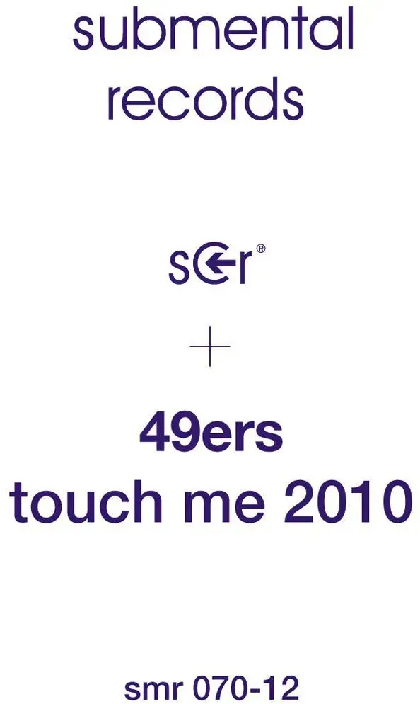 Touch Me 2010 - 49Ers. (LP)