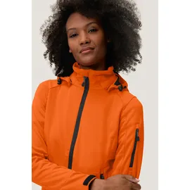 Hakro Damen Softshell-Jacke Alberta 248 orange XL