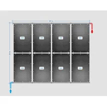 OKU Obermaier GmbH Solarabsorber Pool-Solarheizung SET 16