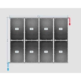 OKU Obermaier GmbH Solarabsorber Pool-Solarheizung SET 16