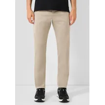 QS Chinohose Regular Fit Beige 34