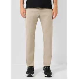 QS Chinohose Regular Fit Beige 34