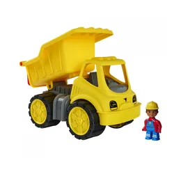BIG Spielwarenfabrik BIG Power-Worker Kipper + Figur, Muldenkipper, 2 Jahr(e), S