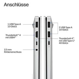 HP OmniBook X Next Gen AI 17-de0473ngx Intel Core Ultra X7 358H 32 GB RAM 1 TB SSD Win11 Home