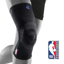 Bauerfeind Sports Knee Support NBA Kniebandage 1 St Schwarz XL