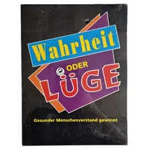 Mb Wahrheit oder Lüge - MB Spiele 1996 - Gesellschaftsspiel Quiz Fragen - NEU & OVP