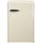 Amica KS 15615 B Retro-Kühlschrank (108 l, 860 mm hoch, Beige)