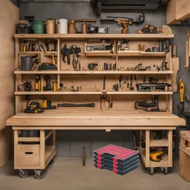 Prosperplast Sortimentskasten 1 St. rot 39,9x30,3x5