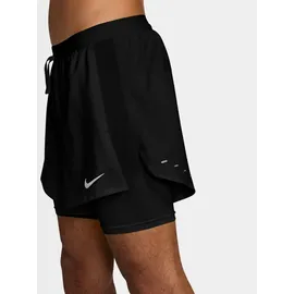 Nike Stride Herren Schwarz S