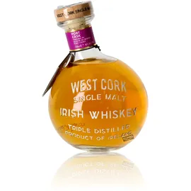 West Cork Maritime Release Port Cask Single Malt Irish 46% vol 0,7 l