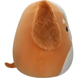 Squishmallows Ysabel Spaniel 30 cm Braun/Weiß