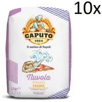 10x Farina Molino Caputo Nuvola Pizza Napoli Pizzamehl für leichten teig 1kg