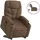 vidaXL Relaxsessel mit Aufstehhilfe Elektrisch 146 x 78 x 0 cm Braun