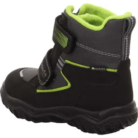 superfit HUSKY Schwarz/Hellgrün 32