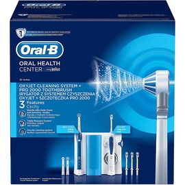 Oral B Pro 2000 + OxyJet Munddusche