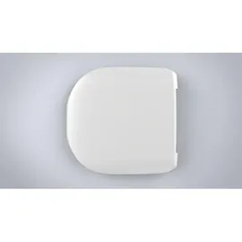Vigour DERBY Urinal Zulauf verdeckt mit SoftClose Deckel, Ablaufgarnitur und Zulaufgarnitur