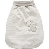 Schnizler Strampelsack Interlock Elefant in Natur | Gr.: onesize