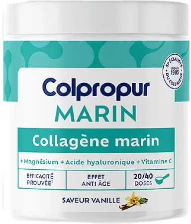 Colpropur Marin Meereskollagen Vanillegeschmack 228g