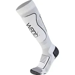 WAPITI Ski W08 Merino Seide - Skisocken, weiß, 39-41