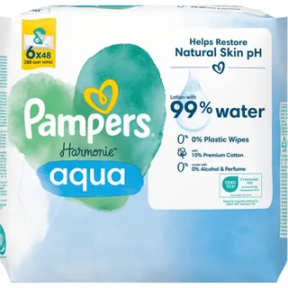 Pampers Harmonie Aqua 6x48 St)