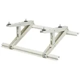Rodigas universelle Dachkonsole für Schrägdächer | 9° bis 45° | 420mm