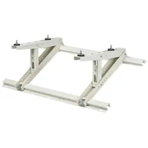 Rodigas universelle Dachkonsole für Schrägdächer | 9° bis 45° | 420mm