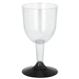 Papstar Sektgläser 20 St. 0,1 l Ø 5 cm glasklar