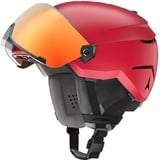 ATOMIC Savor AMID Visor HD Visier Skihelm rot - 59-63cm