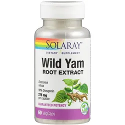 Mexican Wild Yam Wurzelextrakt 275 Mg Solaray 60 St