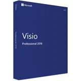 Microsoft Visio 2016 Professional 32/64-Bit Vollversion EN