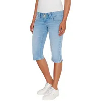 Pepe Jeans Slim Crop Lw Fit Kurze Jeans Denim
