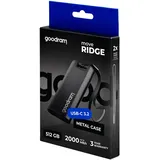 GoodRam Move Ridge 512 GB USB-C 3.2 Schwarz
