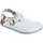 Birkenstock Tokio Super Grip, Naturleder, weiß, Weite normal, Größe 39