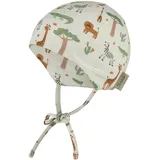 Sterntaler Beanie Safaritiere in silber – Gr.: 45 cm