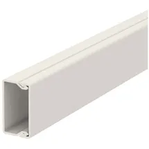 OBO Bettermann Vertr Wand+Deckenkanal m.Obert. 20x35mm,PVC WDK20035CW