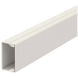 OBO Bettermann Vertr Wand+Deckenkanal m.Obert. 20x35mm,PVC WDK20035CW