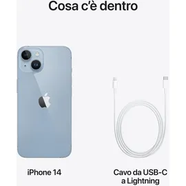 Apple iPhone 14 512 GB Blau