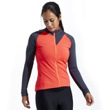 Pearl Izumi Attack Thermo Langarm Trikot Damen rot