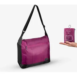 Umhängetasche Travel kompakt 15 Liter violett, schwarz|violett, EINHEITSGRÖSSE