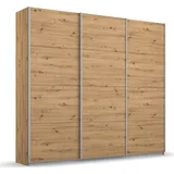 Rauch »Kleiderschrank Schrank Garderobe KOLUNA mit Dekor-Front«, inkl. 2 Innenschubladen sowie extra Einlegeböden MADE IN GERMANY