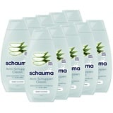 Schauma Schwarzkopf Anti-Schuppen Shampoo Classic (10x 400 ml), Haarshampoo beruhigt die Kopfhaut und bekämpft Schuppen ab der ersten Anwendung