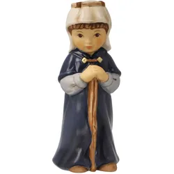 Krippenfigur GOEBEL "Krippenfiguren, Weihnachtsdeko", bunt, B:5cm H:11,5cm, Steingut, Dekofiguren, Steingut, Figur - Josef