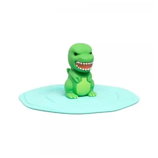 LEONARDO Deckel Dinosaurier Silikon Bunt