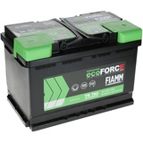 EFB Autobatterie 12V 70Ah 760A/EN Fiamm EcoForce TR760 Start Stop Automatik