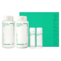 Innisfree Grüner Tee Hyaluron Hautpflegeset 2023