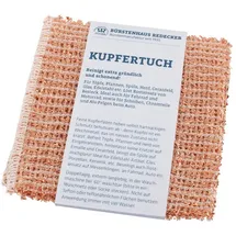 Redecker Kupfer - Reinigungstuch 2er Set