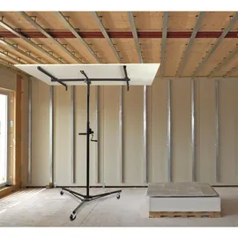Rikta Plattenheber Kunststoff/Metall schwarz 155-300 cm